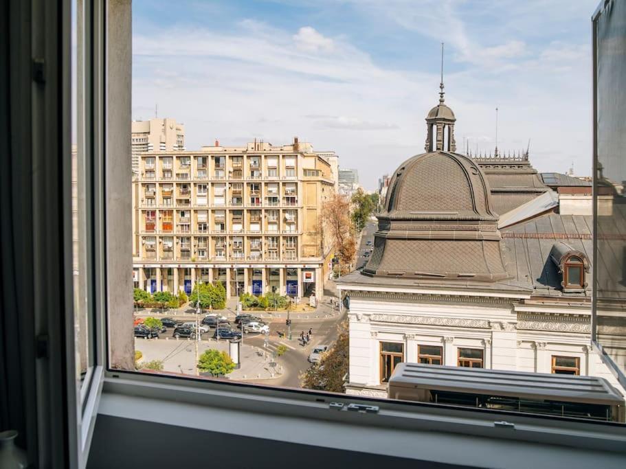 Apartamento Amazing Location - Superb View - Old Town Bucarest Exterior foto