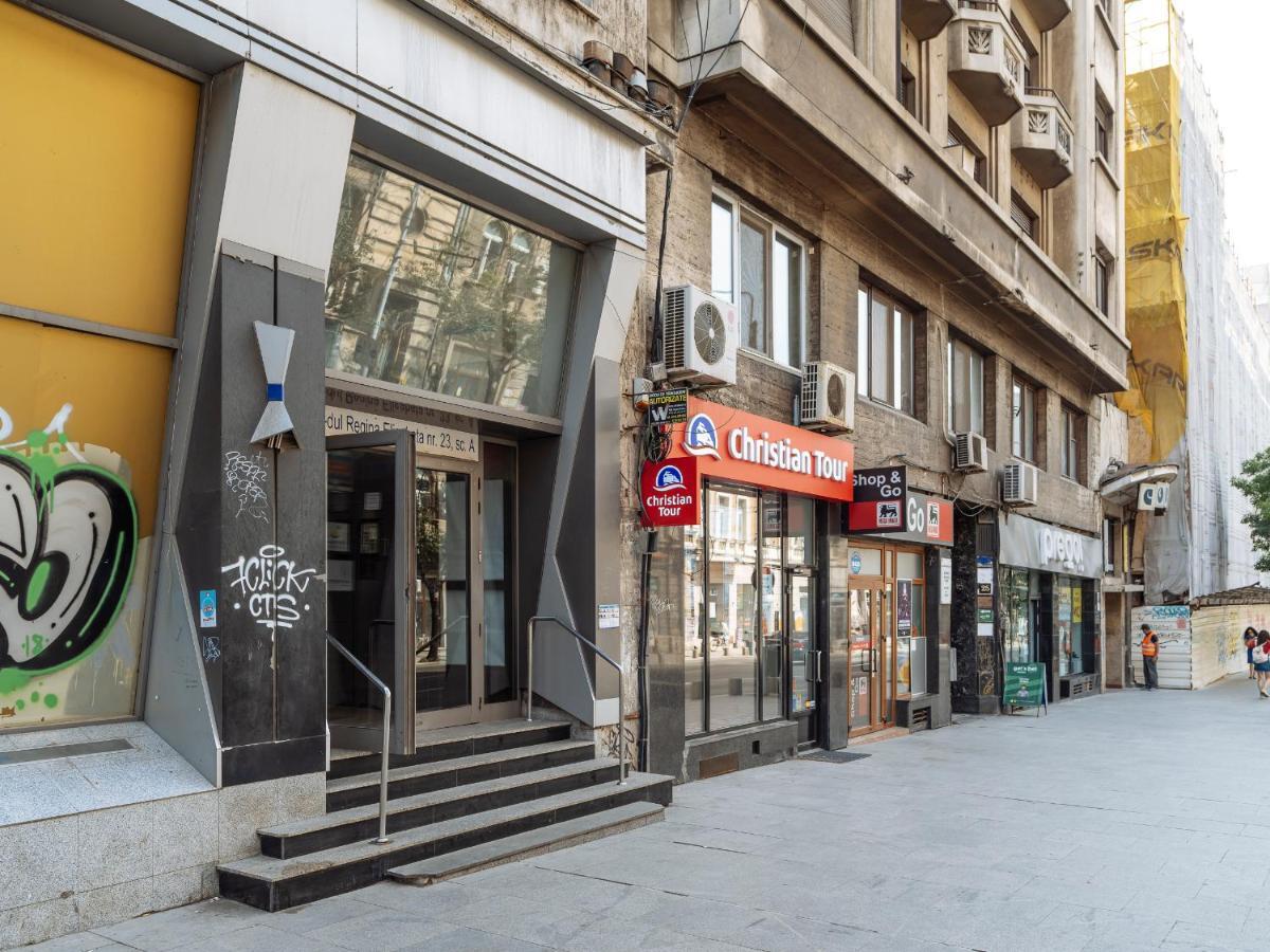 Apartamento Amazing Location - Superb View - Old Town Bucarest Exterior foto
