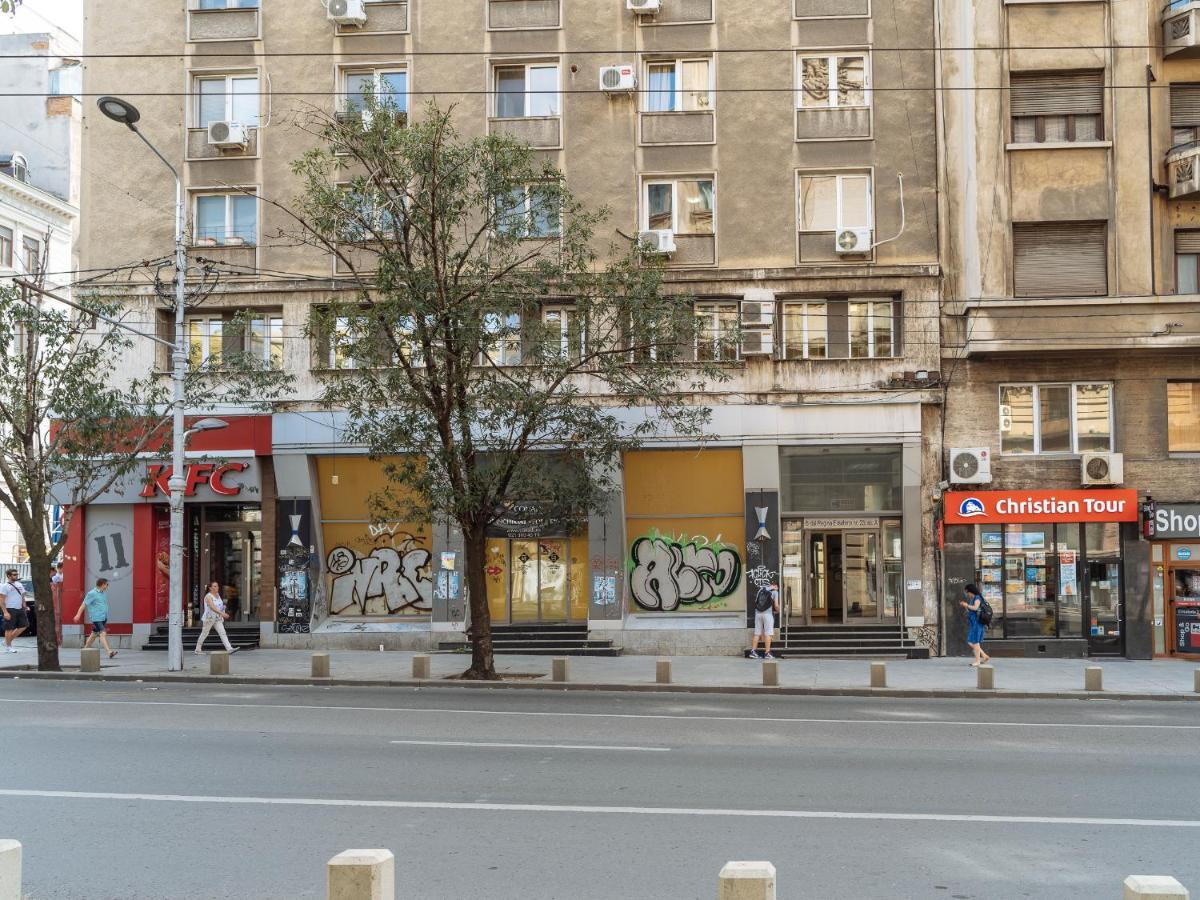 Apartamento Amazing Location - Superb View - Old Town Bucarest Exterior foto